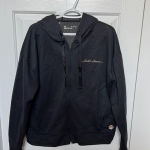 Under Armour zip up hoodie
